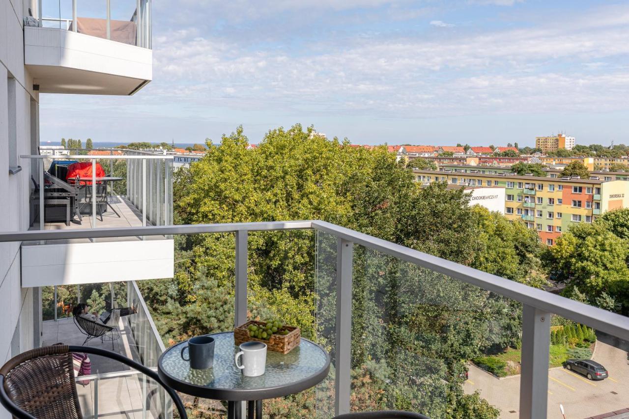 Baltica Towers By Symphony Aparthotels Gdansk Exterior photo