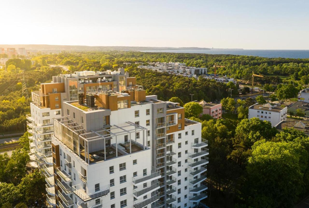 Baltica Towers By Symphony Aparthotels Gdansk Exterior photo