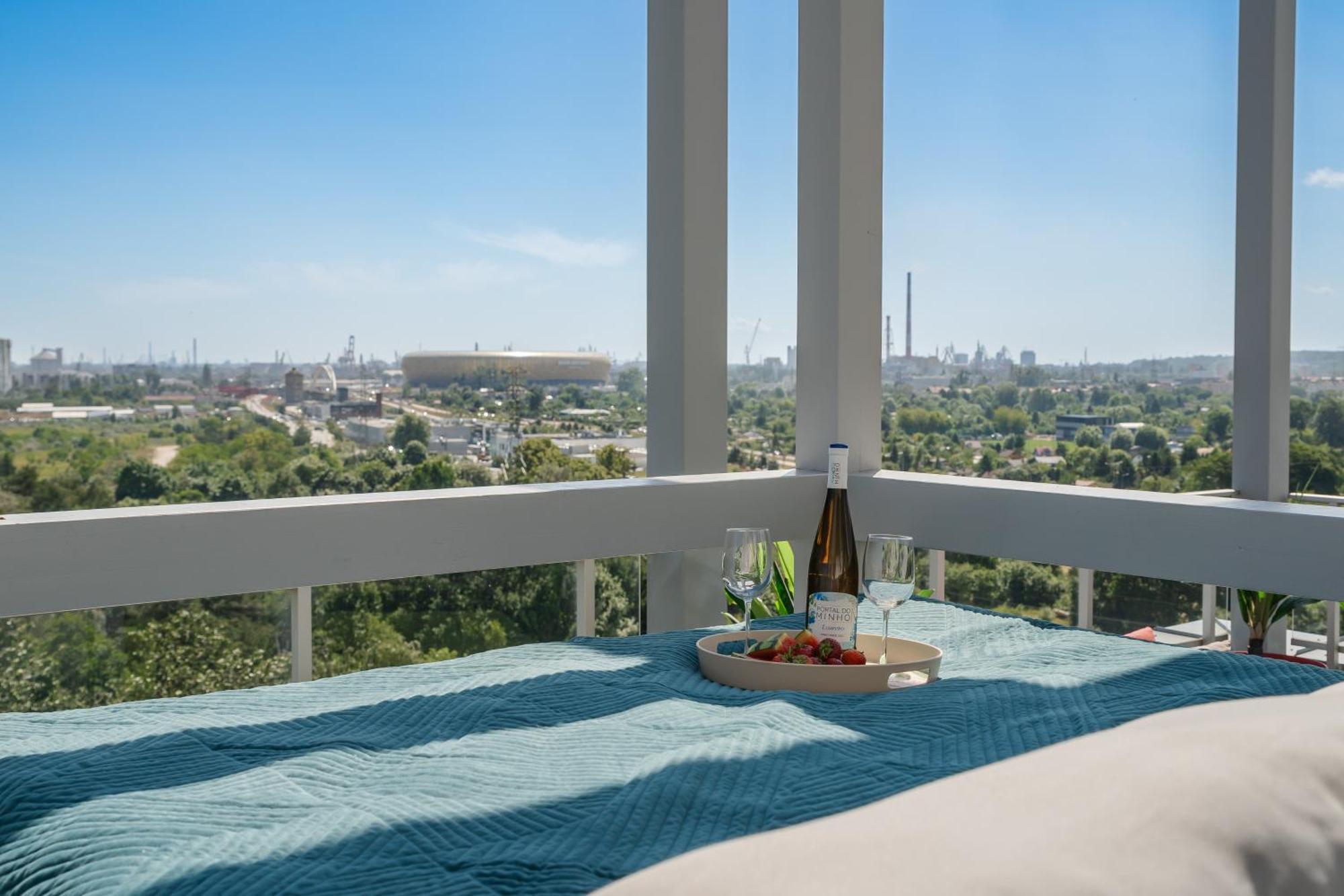 Baltica Towers By Symphony Aparthotels Gdansk Exterior photo